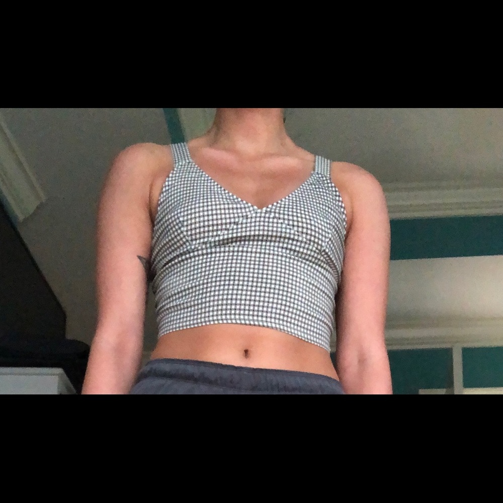 Checkered Crop - Picture 3 of 4